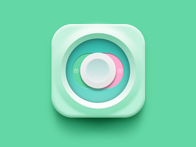 App Icon Switch app button colorful icon switch