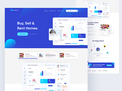 Buy, Sell, Rent Website Design