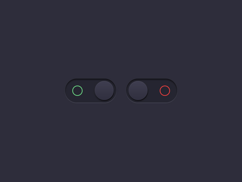 Switch Button icon switch ui psd button on off