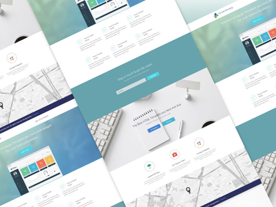 Web App Landing page app design landing page ui ux webapp website