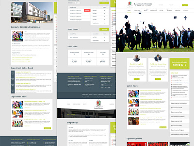 Website Redesign for Leading University automation lu redesign ui ux website