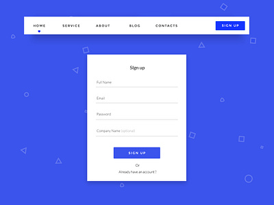 Web App Landing Page Design by Shekh Al Raihan on Dribbble
