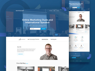 Personal Website of Emil