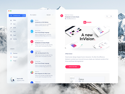 Messenger Redesign concept by Zihad Islam on Dribbble