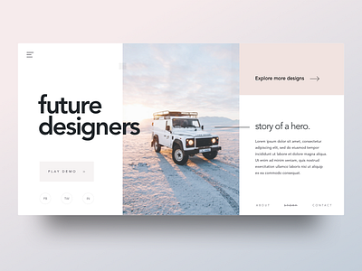 Future Designers - Header Style