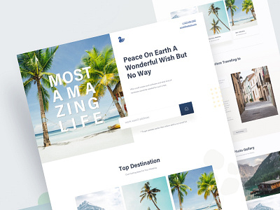 Travel Guide | Website Design