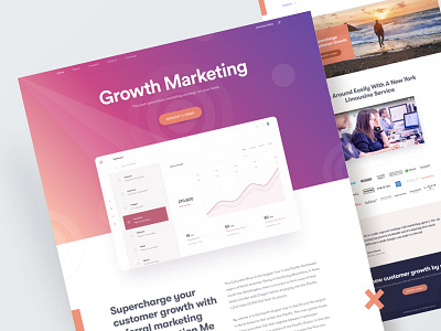 Growth Marketing | Website Design 2018 ad campaign growth marketing promote website design