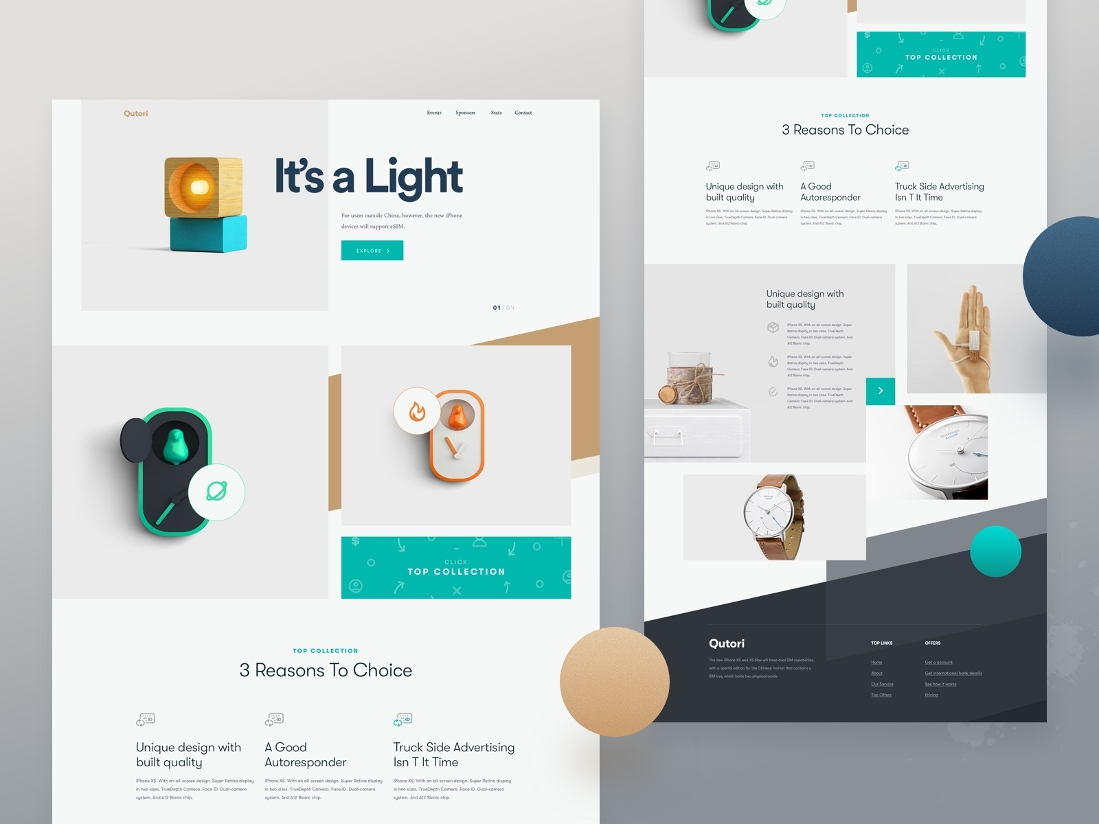 Creative Website Design For 2019 By Shekh Al Raihan For Ofspace UX UI 