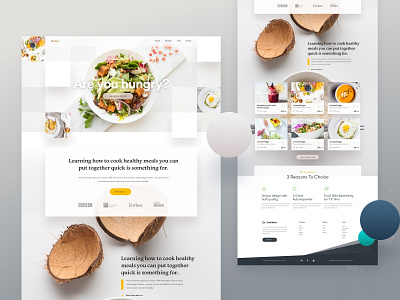 Food Restaurant Landing Page 2018 creative design delivery food landing page product