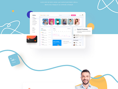 Sass Landing Page by Shekh Al Raihan for Ofspace UX/UI on Dribbble