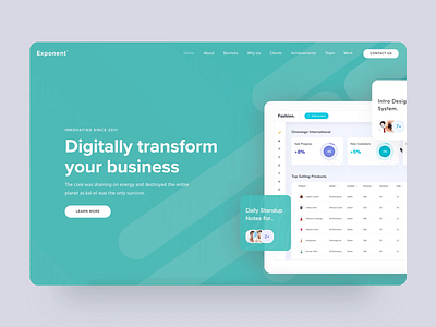 Agency Website Design (LIVE) agency business business website full screen slide slide webstie themeforest wp