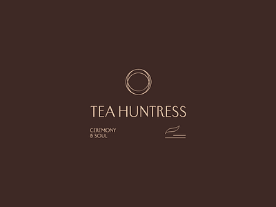 Tea Huntress Branding