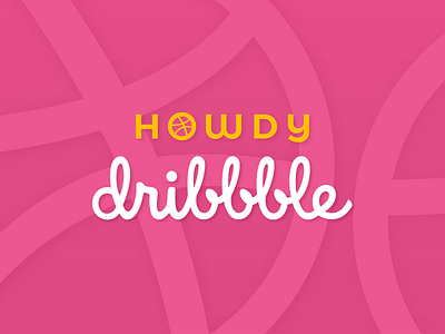 Dribbble first shot invite