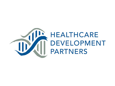 Healthcare Development Partners branding development healthcare logo