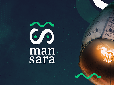 Mansara | Creative Studio Logo branding branding design design logo logo design mansara typography