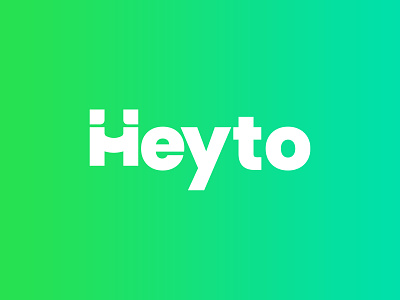 Heyto-Dating app logo app application badoo date dating hamed nikgoo logo love meet nikgoo tinder