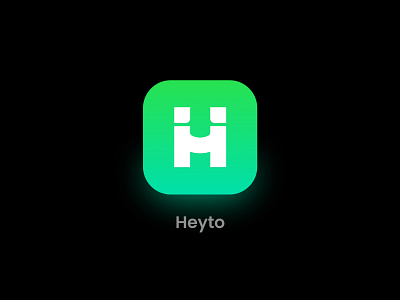 Heyto - Icon android app application badoo dating design designer fiesta friendly graphic graphic design hamed nikgoo heyto icon ios iran nikgoo tinder ui ux