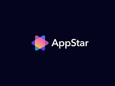 AppStar app branding design graphic design hamed hamed nikgoo illustration iran logo nikgoo ایران