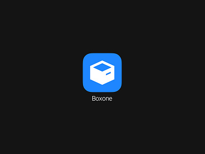 Boxone icon app ai android app application box boxone design hamed nikgoo icon ios logo nikgoo one.job open