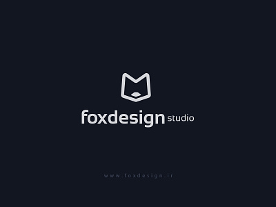 Foxdesign desgin fox hamed nikgoo icon iran logo nikgoo studio tehran
