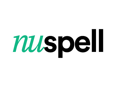 Nuspell brand identity branding logo nuspell open source proposal