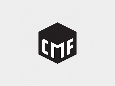 CMF brand identity branding cmg geometric logo