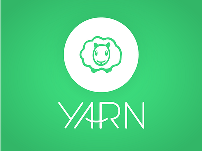 Yarn logo sheep yarn
