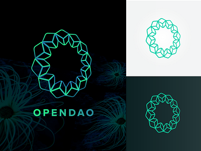 Open Dao blockchain dao ethereum logo