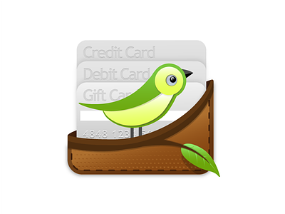 Perch 2 bird logo payment