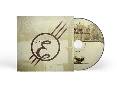 Tom Evanchuck & The Old Money Self Titled Album album art band logo photography
