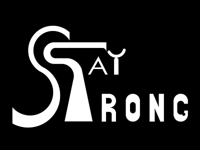 Staystrong2 01 adobe illustrator branding corporate brand identity creative design creative design design dribbble illustration typography vector