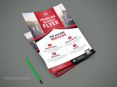 Modern Flyer corporate design flyer graphic design modern professional template