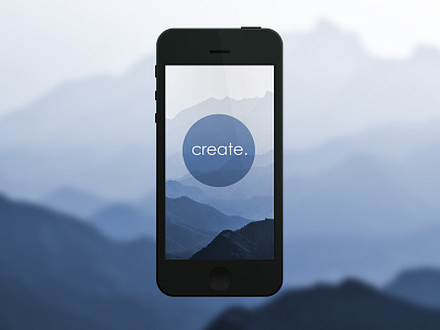 Create. (Mountains of China) china create iphone mobile photo wallpaper