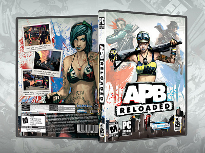 APB Reloaded Box Art