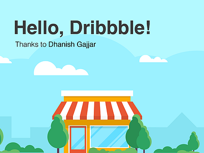 Hello Dribbblers!