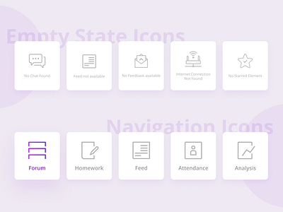 Ingenium App | Navigation & Empty States