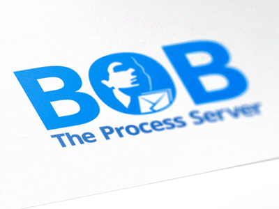 Bob Logo business card graphic identity logo