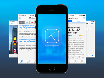 Knowledge Hub iOS App