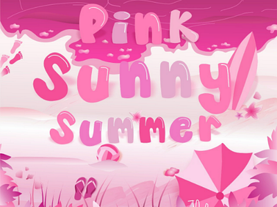 Pink Sunny Summer