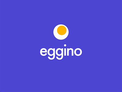 Eggino animation app branding clean concept design flat gif icon lettering logo minimal mobile simple sketch type typography ui vector web