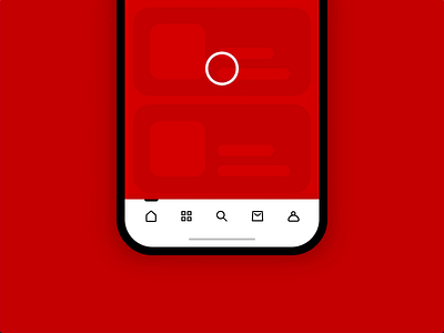 Onboarding App Menu accessibility ada animation app bottom bar icon icons inclusive design labels menu menu design mobile navbar navigation bar navigation menu onboarding tabbar usability ux