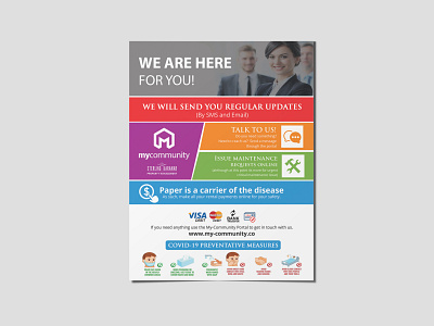 Client Flyer Design branding brochure cmyk color design flyer graphic print print ready trifold