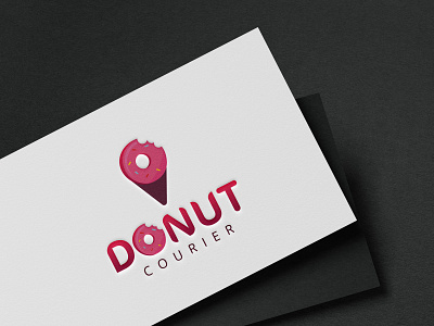 Donut Courier Logo Design art color colorful art colorful logo design donuts graphicdesign illustration illustration art illustration design illustrator logo logodesign logos logoset logosketch logotype print ready vector