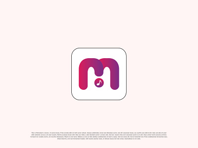 M Icon Design