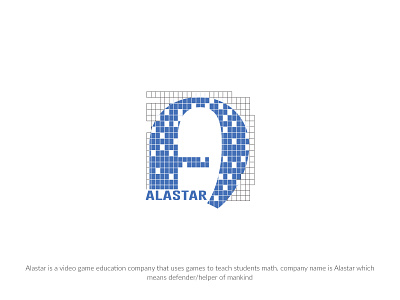 Alastar Logo branding cmyk color design illustration logo logo design concept logo designs logodesign logodesigner illustration brand logodesignersclub logosai logoset logotype print print ready vector