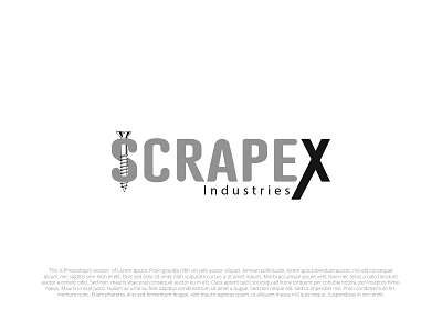 ScrapeX Industries Logo branding design logo design logoart logodesign logodesigner illustration brand logodesignersclub logodesing logodesinger logos logos bible software logosai logoset logosketch logotype print print ready