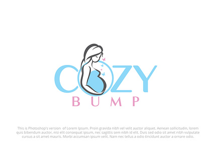 Cozy Bump Logo branding color illustration logo design logodesign logodesignersclub logosai logoset logosketch logotype print print ready vector