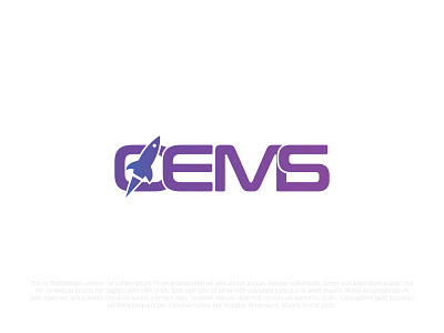 OEMS Logo Design branding design logo logo design logodesign logodesigners logodesignersclub logos logoset logosketch logotype rocket vector
