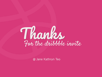 Hello Dribbble!