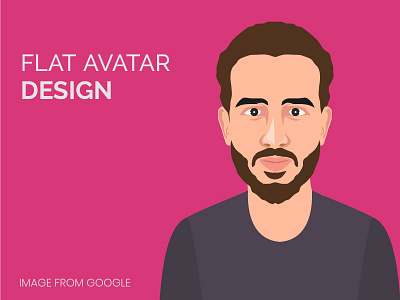 Flat Avatar Design art character design color dribbble flat avatar flat design graphic design illustration person